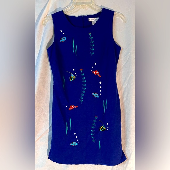 Robe De Marque Dressbarn - Taille 8 - État Très Correct, Idéale Pour Occasion